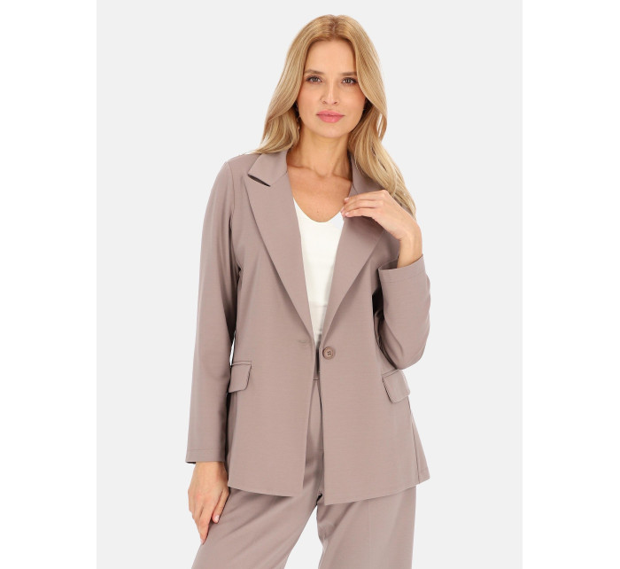 Jacket model 20673162 Taupe - PERSO