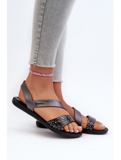 Dámské sandály Ipanema Vibe Sandal Fem Black and Silver