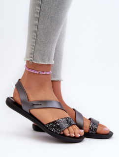 Dámské sandály Ipanema Vibe Sandal Fem Black and Silver