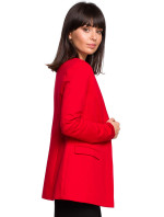 Dámské sako model 20146222 Červená - BeWear