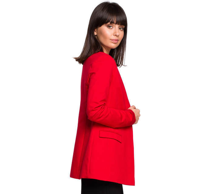 Dámské sako model 20146222 Červená - BeWear
