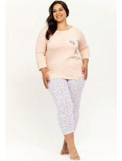 Taro Ariella 3256 3/4 2XL-3XL Z24/25 dámské pyžamo