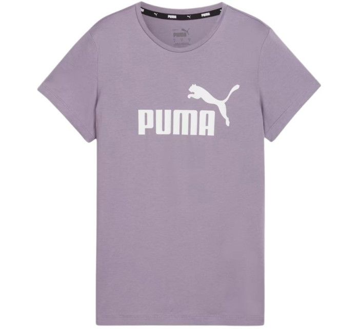 Dámské tričko Puma ESS Logo Tee light purple 586775 34