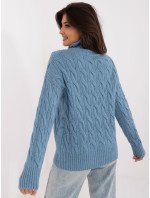 Sweter AT SW model 20459089 niebieski - FPrice