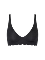 Dámská podprsenka ZERO Microfibre 2.0 Soft bra - BLACK - černá 0004 - SLOGGI