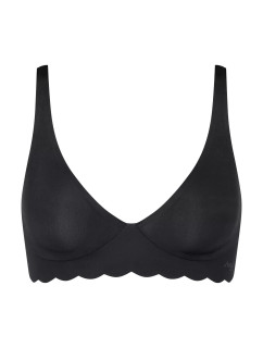 Dámská podprsenka ZERO Microfibre 2.0 Soft bra - BLACK - černá 0004 - SLOGGI