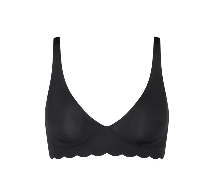 Dámská podprsenka ZERO Microfibre 2.0 Soft bra - BLACK - černá 0004 - SLOGGI