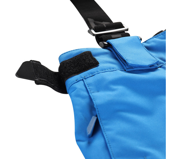 Pánské lyžařské kalhoty s membránou ptx ALPINE PRO OSAG electric blue lemonade