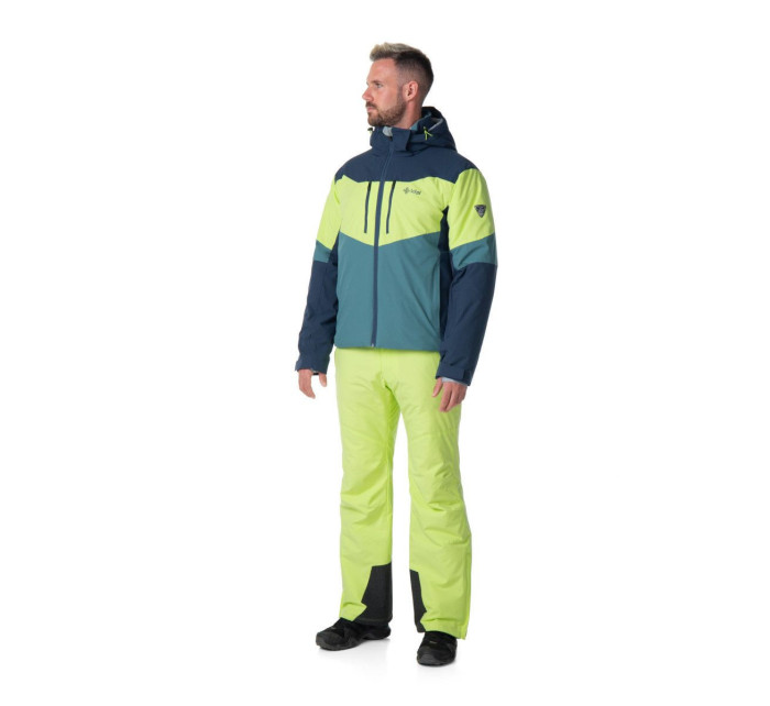 Pánské lyžařské kalhoty model 17795473 Světle zelená - Kilpi