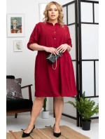 šaty plus size model 169059 Karko