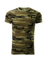 Camouflage tričko unisex camouflage green