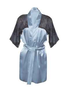 Housecoat model 18227014 Light Blue - DKaren