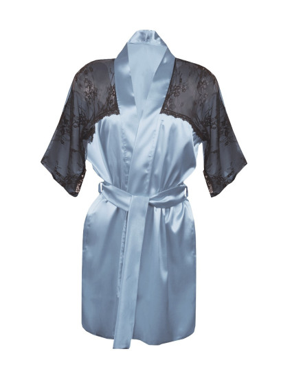 Housecoat model 18227014 Light Blue - DKaren