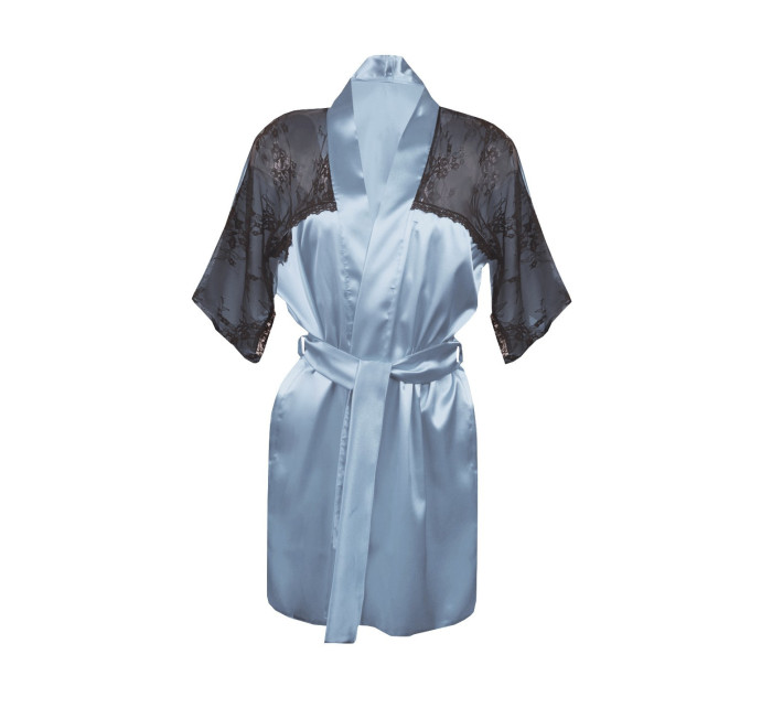 Housecoat model 18227014 Light Blue - DKaren