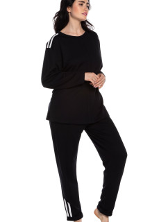 Home Set model 18585494 Fleece Black - Effetto