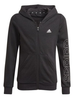 Mikina s kapucí adidas Essentials Logo Full-Zip Hoodie Jr GN4050