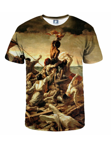 Aloha From Deer The Raft Of The Medusa T-Shirt TSH AFD336 Yellow