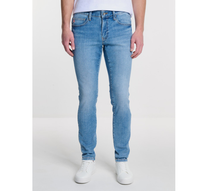 Big Star Skinny Kalhoty Denim 110850 Light Denim-238