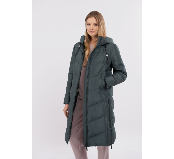 Volcano Coat J-Monaco Green