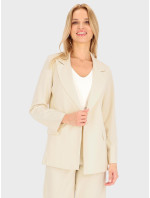 PERSO Jacket VEE242404F Light Beige