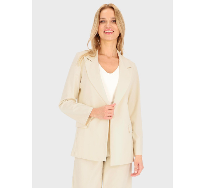 PERSO Jacket VEE242404F Light Beige