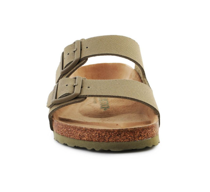 Birkenstock Rivet Logo Vegan Canvas Faded Žabky M 1023958