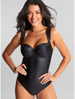 Swimwear Obsidian Balcony Swimsuit black SW1850A