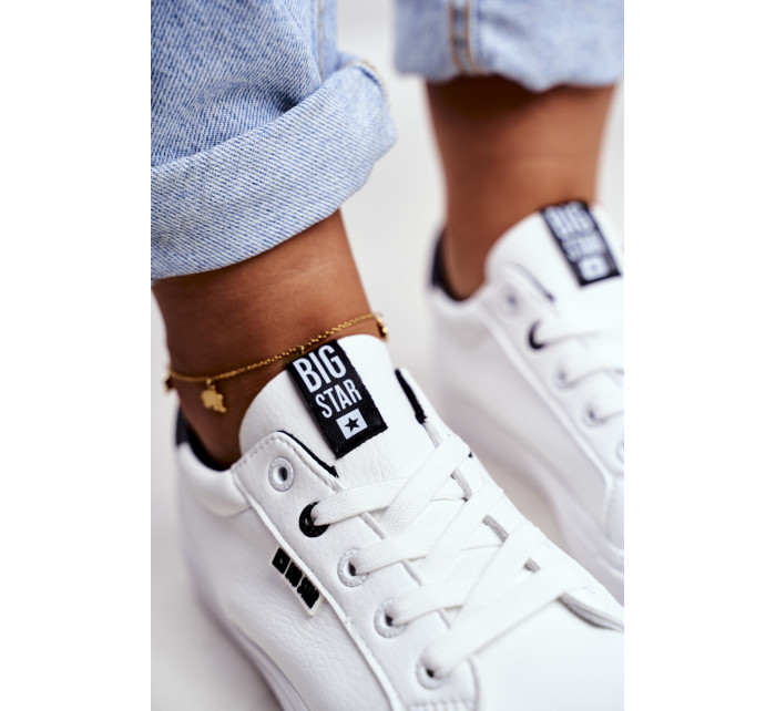 Women's Sneakers Big Star White/Black