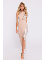 Made Of Emotion Dress M835 Beige