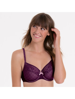 podprsenka s kosticí purple  model 20306844 - RosaFaia