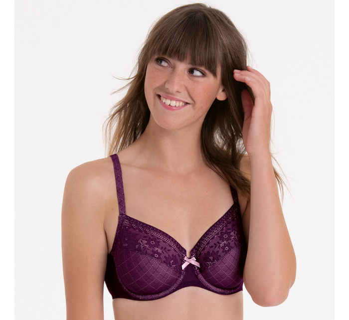 podprsenka s kosticí purple  model 20306844 - RosaFaia