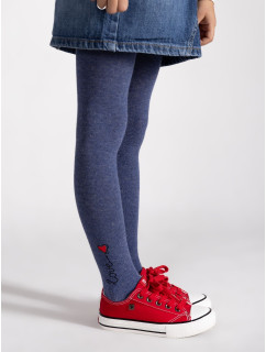 Yoclub Tights RAB-0044G-AA00-001 Denim