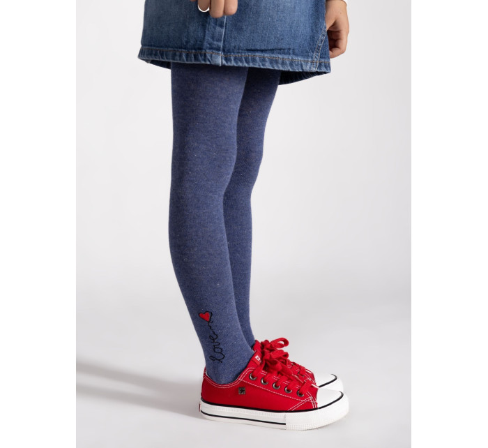 Yoclub Tights RAB-0044G-AA00-001 Denim