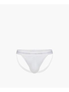 Jockstrap pánské slipy ATLANTIC - bílé