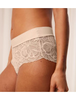 Body Make-Up Illusion Lace Shorty - BROWN - TRIUMPH BROWN - TRIUMPH