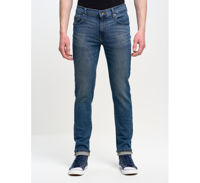 Big Star Kalhoty 110280 Medium Jeans-495