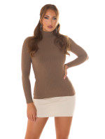 Sexy Musthave Basic Knit Pullover with model 19634590 - Style fashion