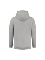 Hooded Sweat Jacket  mikina unisex grey melange model 20642898 - MALFINI, a.s.