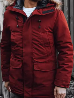 Pánská zimní bunda s kapucí Dstreet TX4275