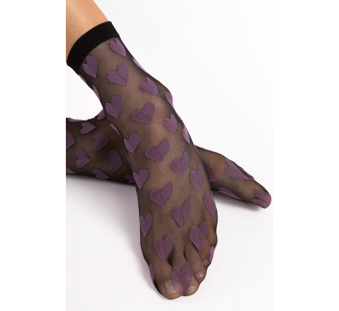 Fiore Beso 20 DEN G1181 kolor:violet/black