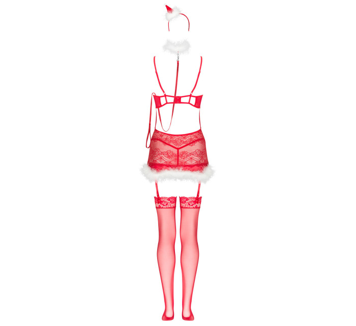 LivCo Corsetti Fashion Set Niphrea Red