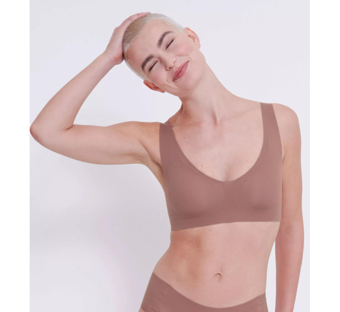 sloggi ZERO Feel 2.0 Bralette - BROWN - SLOGGI BROWN - SLOGGI