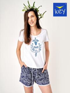 Dámské pyžamo Key LNS 575 A24 kr/r S-XL