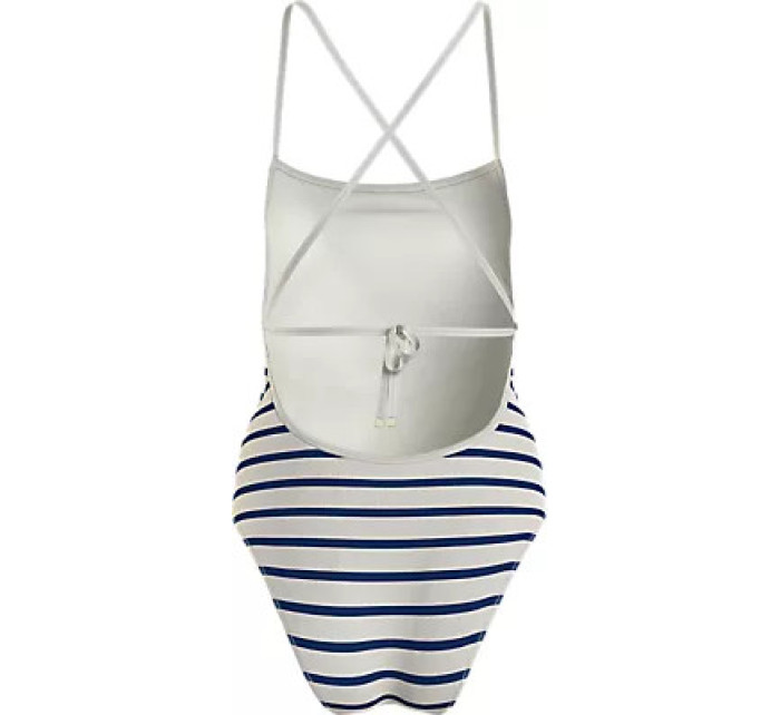 Dámský 1 kus STRAIGHT NECK ONE PIECE PIQUE UW0UW052820K5 - Tommy Hilfiger