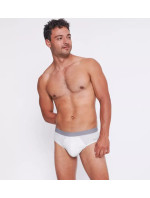 Pánské slipy GO ABC 2.0 Brief 2P - WHITE - bílé 0003 - SLOGGI