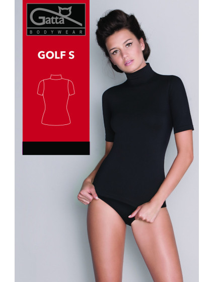 Dámské tričko-rolák 2456S Golf S - GATTA BODYWEAR