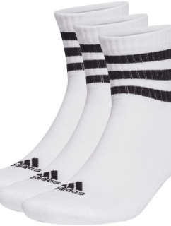 Ponožky adidas 3-Stripes Cushioned Sportswear Mid-Cut 3P HT3456