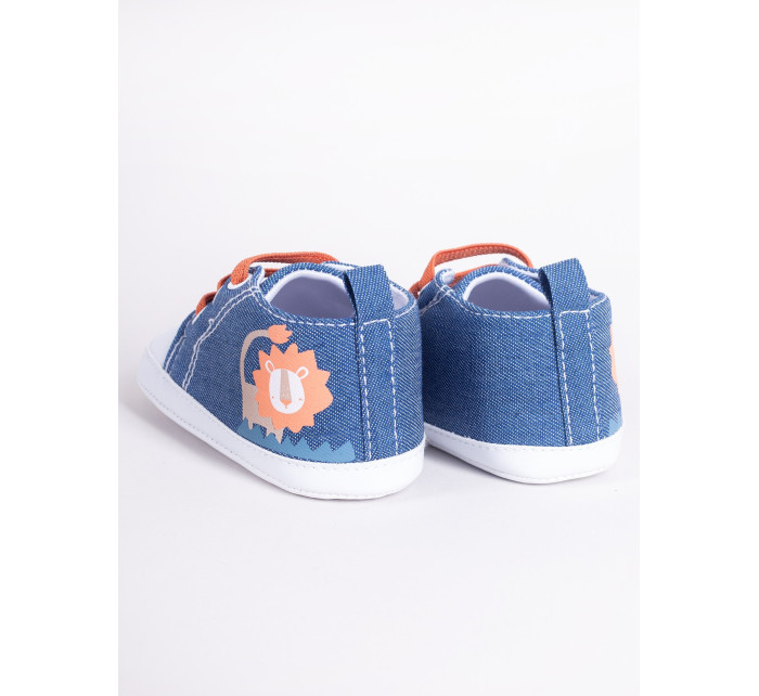 Dětské chlapecké boty model 18364416 Denim - Yoclub