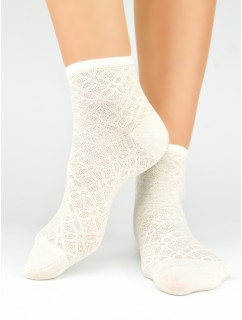 Socks model 20767158 Ecru - Noviti