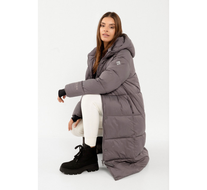 Volcano Coat J-Macadamia Brown